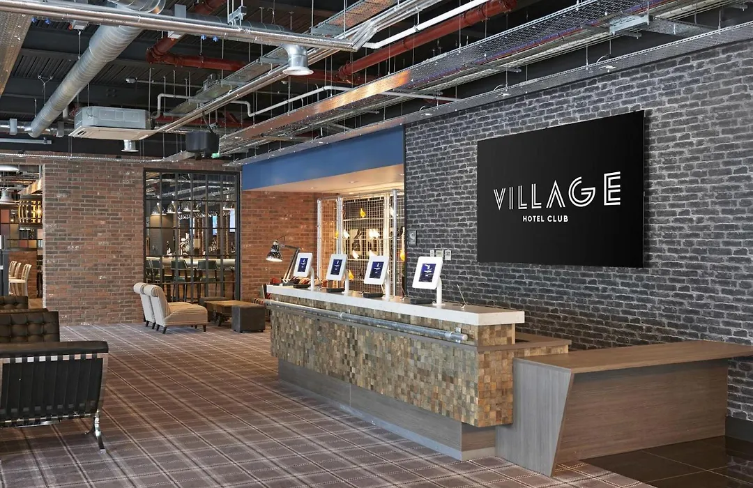 Village Hotel Glasgow-1