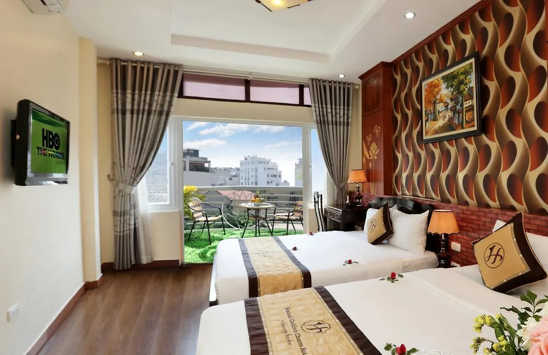 Hanoi Golden Charm Hotel-1