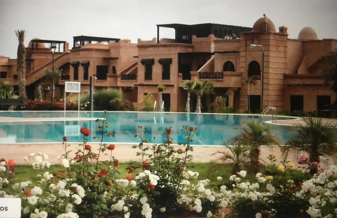 Magnifique Appt Atlas Golf Resort Marrakech-1