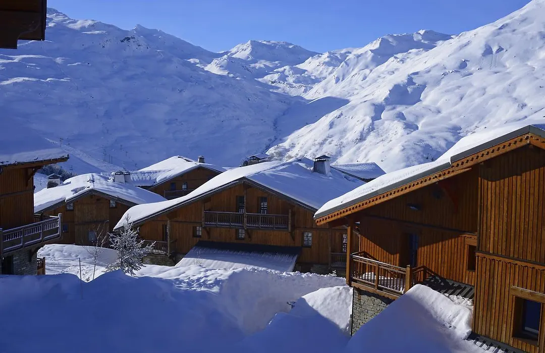 CGH Résidences&Spas les Chalets du Soleil Authentiques-1