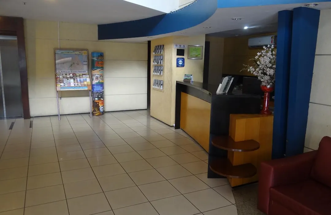 Apartamento Em Andar Alto com Vista Mar Meireles-1