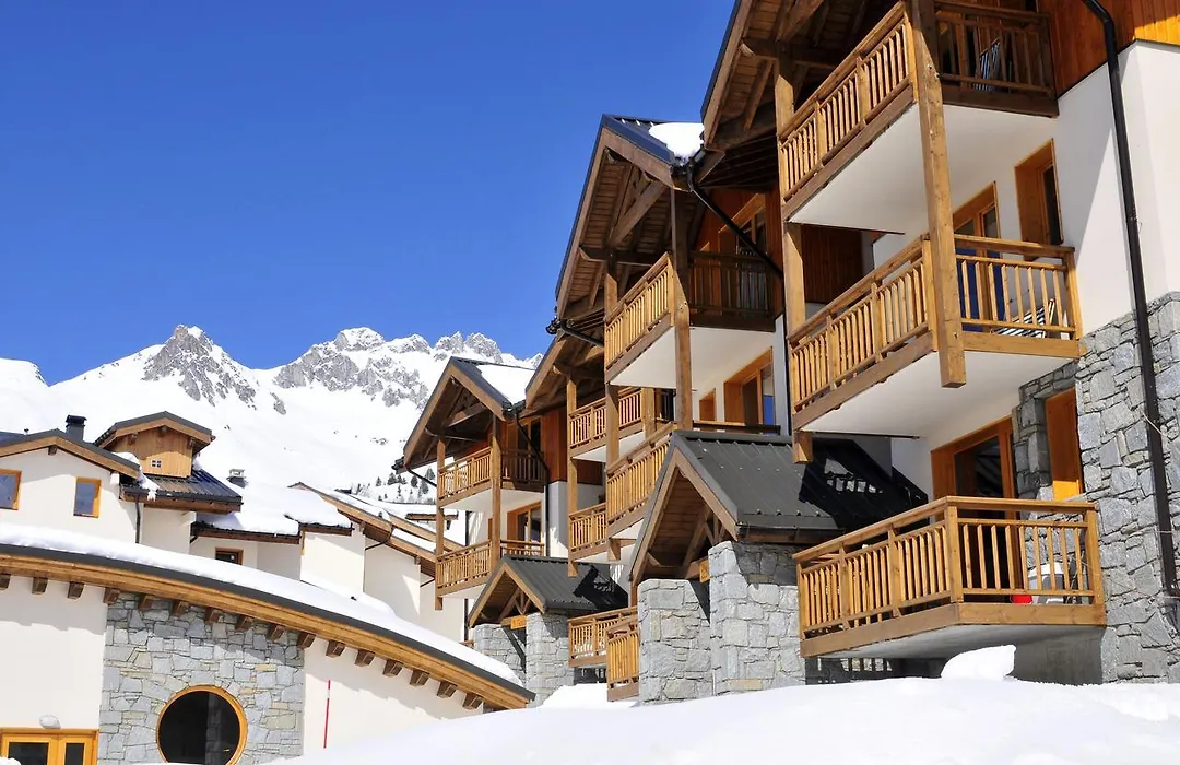 Résidence Goélia Les 4 Vallées-1