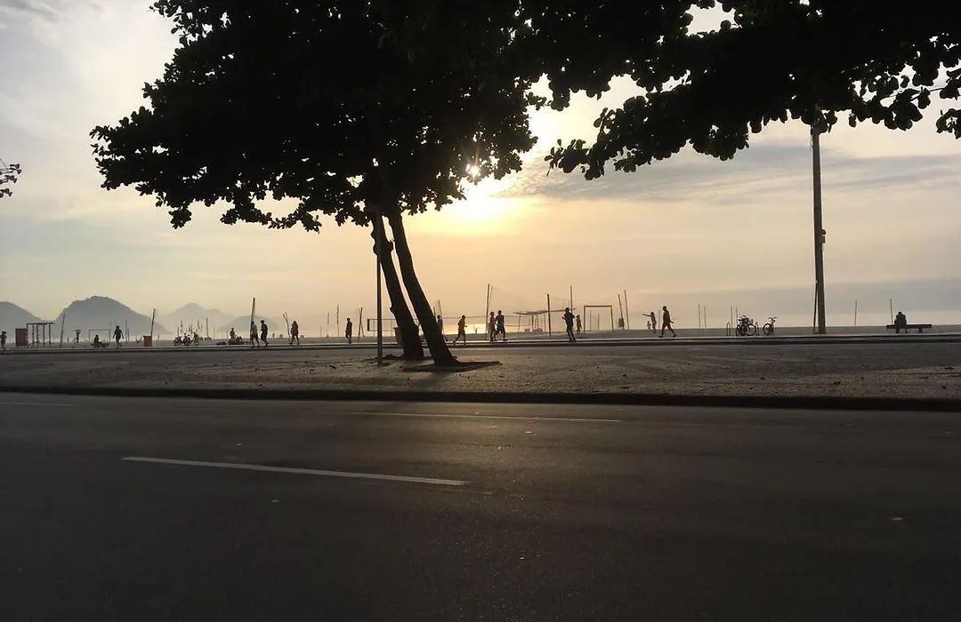 Copacabana Rio Praia 1-1