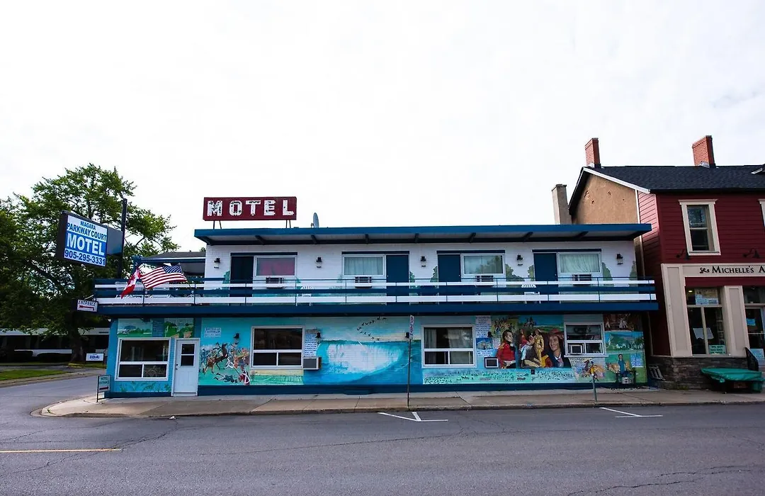Niagara Parkway Court Motel-1
