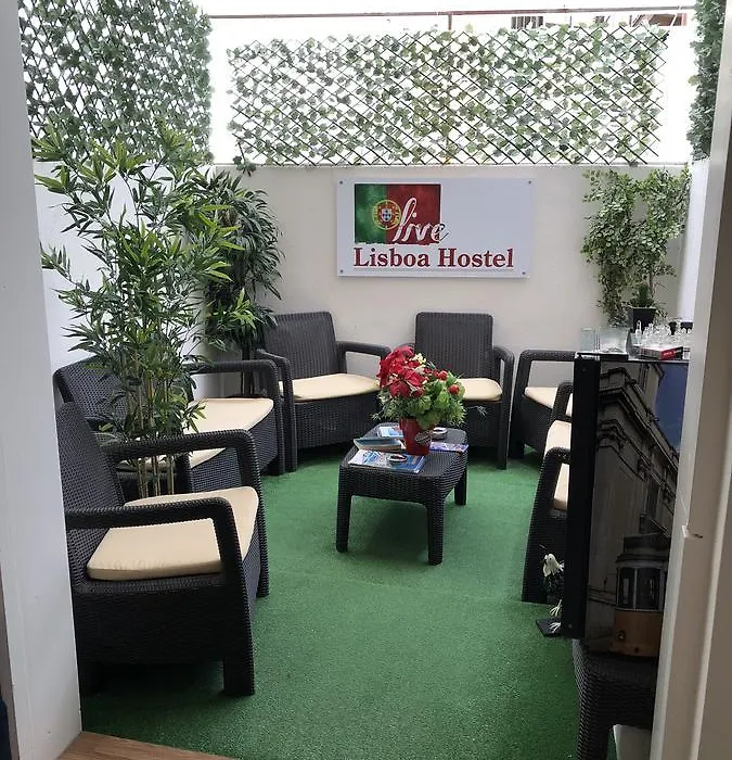 Live Lisboa Hostel-1