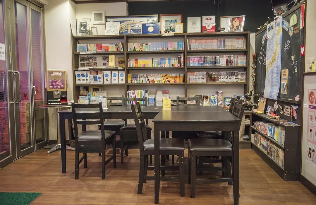 Hostel Wasabi Nagoya Ekimae-1