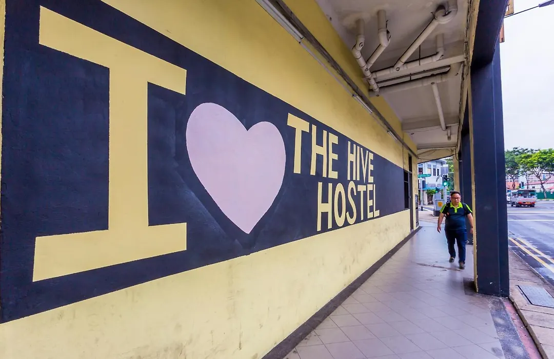 The Hive Singapore Hostel-1