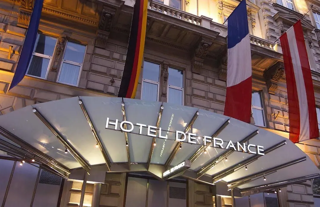 Hotel De France Wien-1