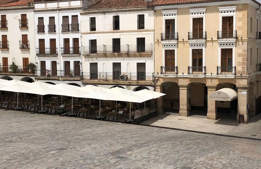 Apartamentos Soho Boutique Plaza Mayor Caceres-1