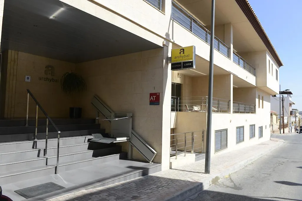 Archybal Apartamentos Turísticos y Suites-1