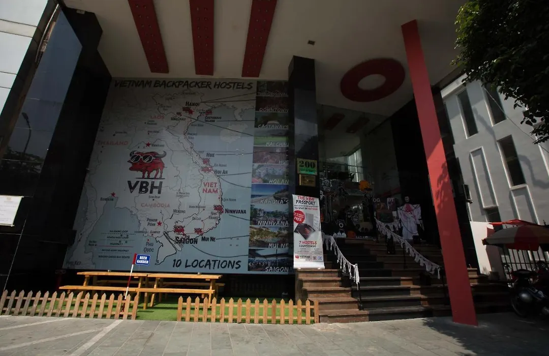 Vietnam Backpacker Hostels - Saigon-1