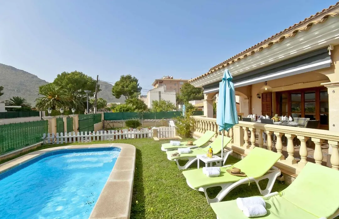 Llac Blau - Mediterranean Styled With Pool-1