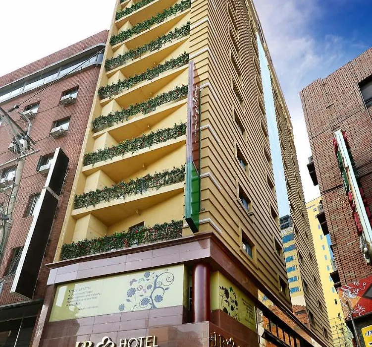 Seomyeon Ib Hotel-1