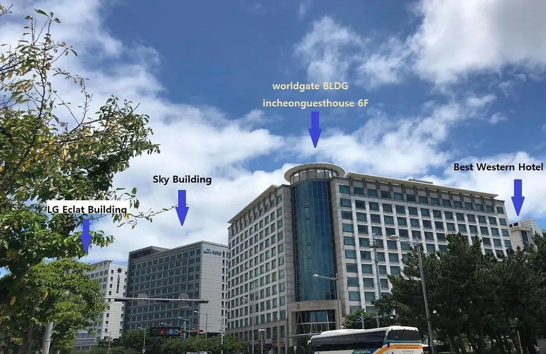 Incheon Airport Guesthouse-1