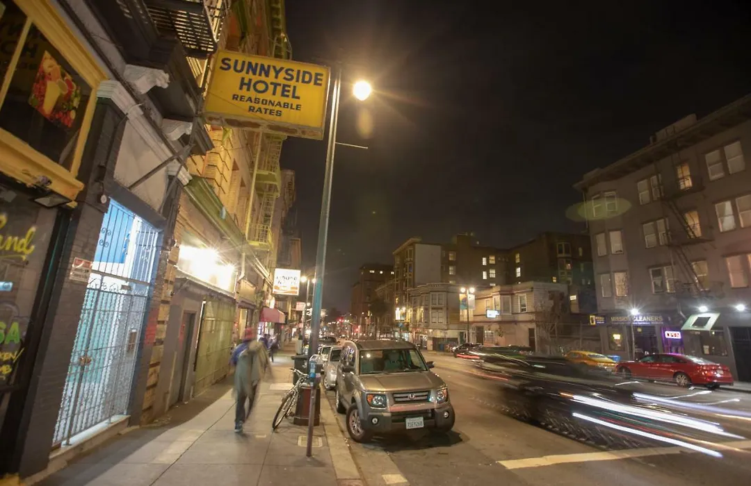 Sunnyside Hotel-Downtown San Francisco-1