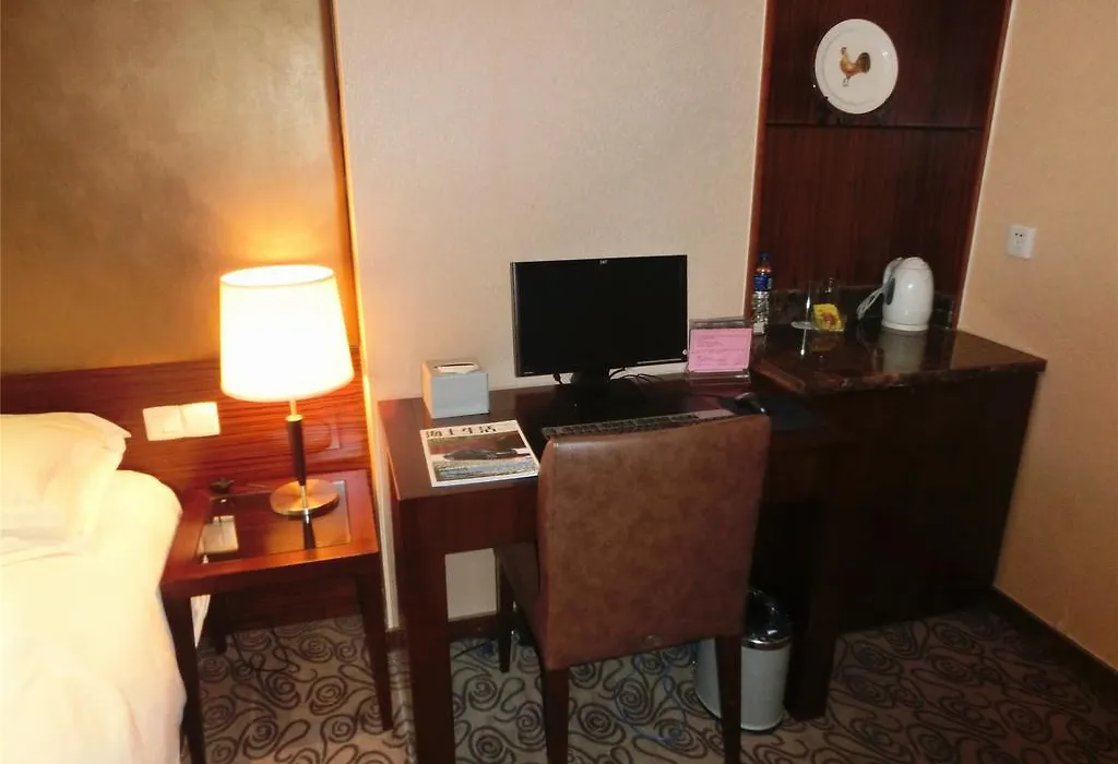 Shanghai Baron Business Bund Hotel-1