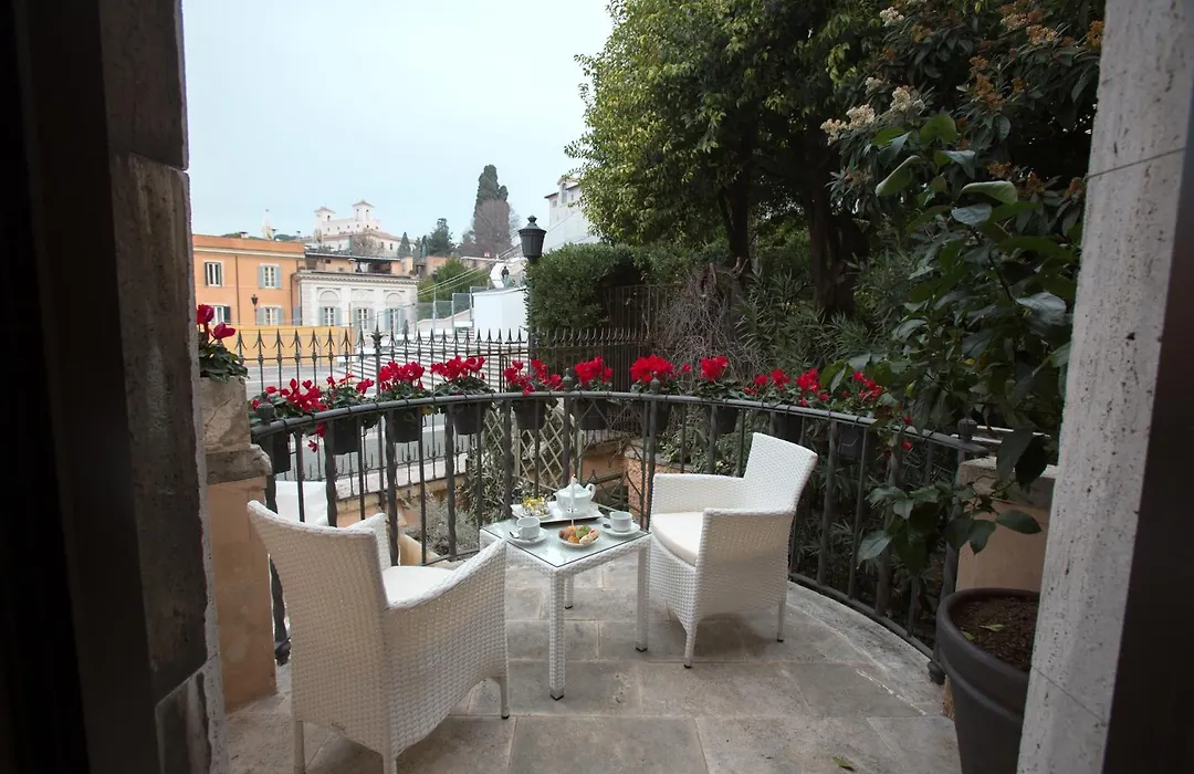 Royal Suite Trinità Dei Monti-1
