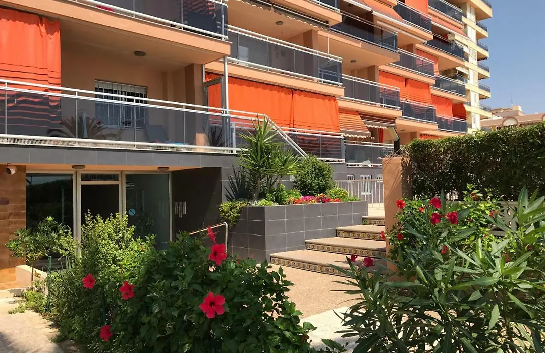 Apartamento En Primera Linea De Playa-1