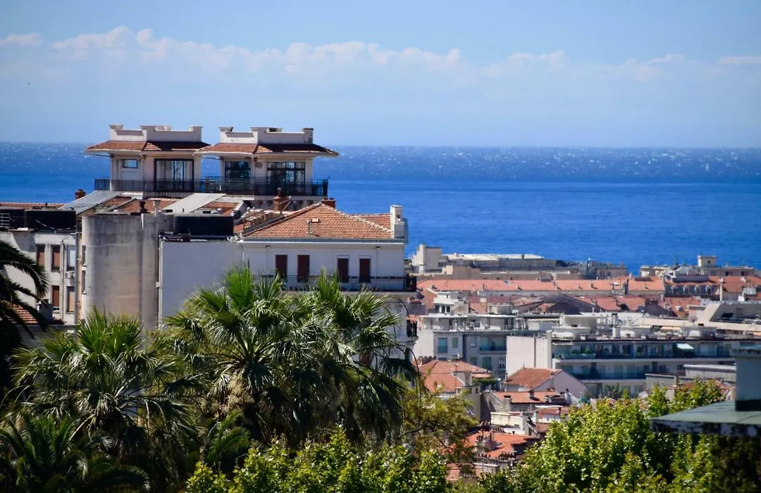 Appartement Terrasse Vue Mer / Nice-1