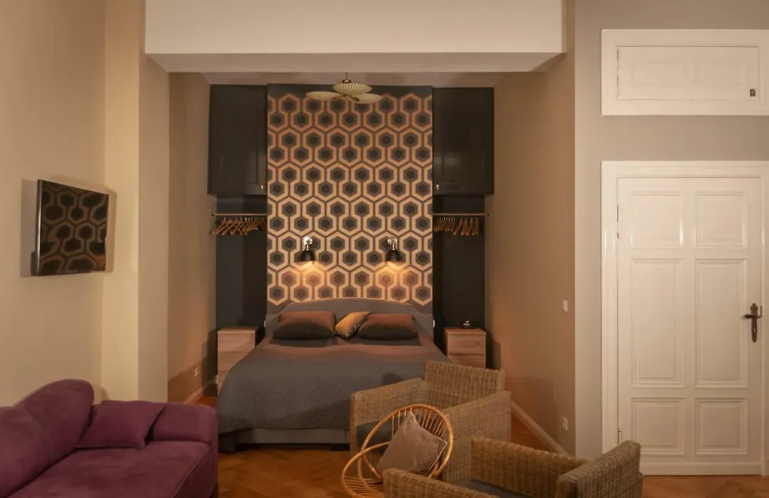 Studio Apartment Berlin-1