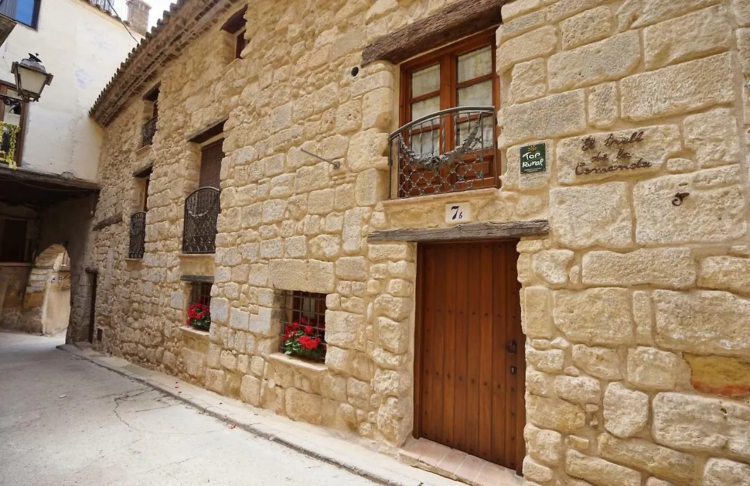 Casa rural con mucho encanto en un entorno mágico-1