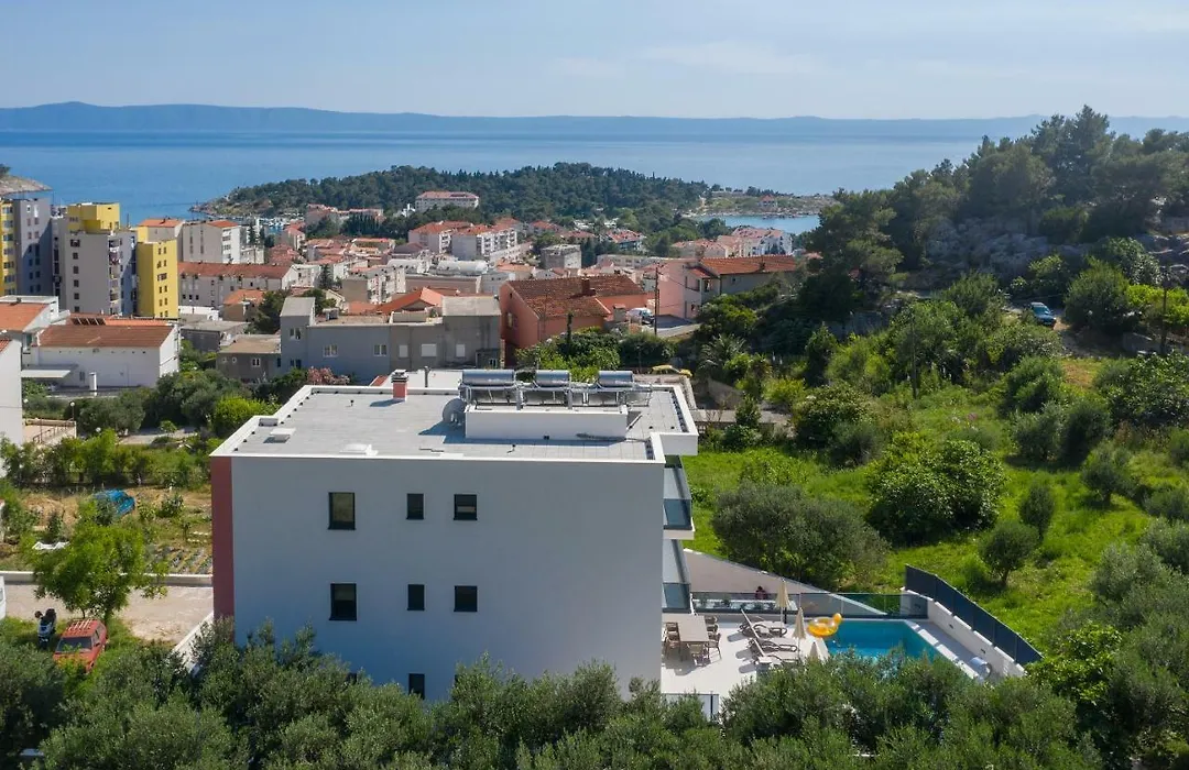Villa Vid Apartments - Makarska Exklusiv-1