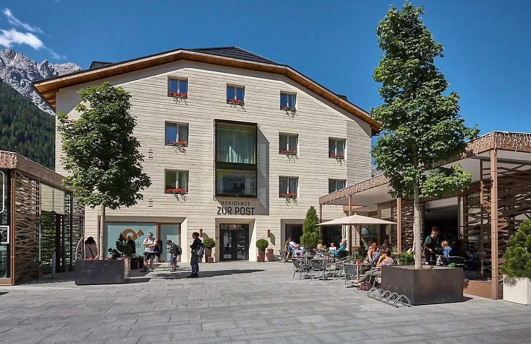 Residence Zur Post Sexten-1