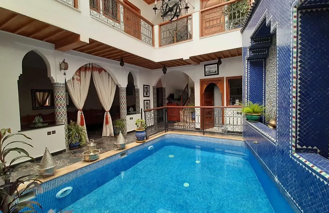Riad La Porte des 5 Jardins-1