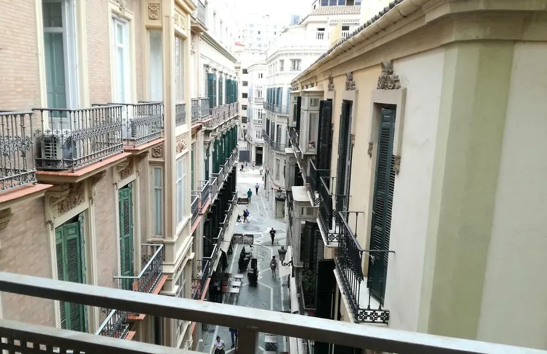 Apartamentos Centro Malaga-1