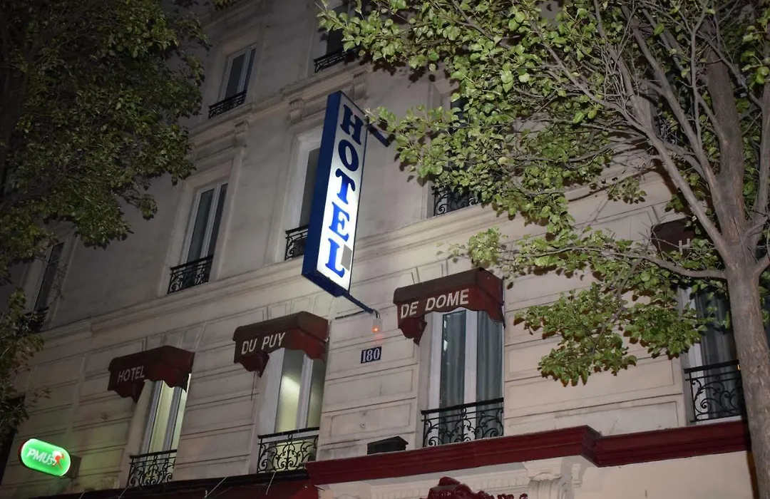 Hotel Puy De Dôme-1