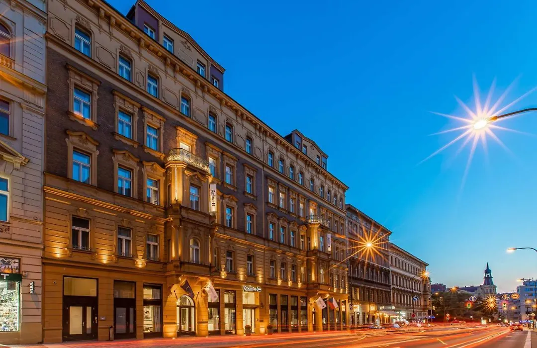 Radisson Blu Hotel Prague-1