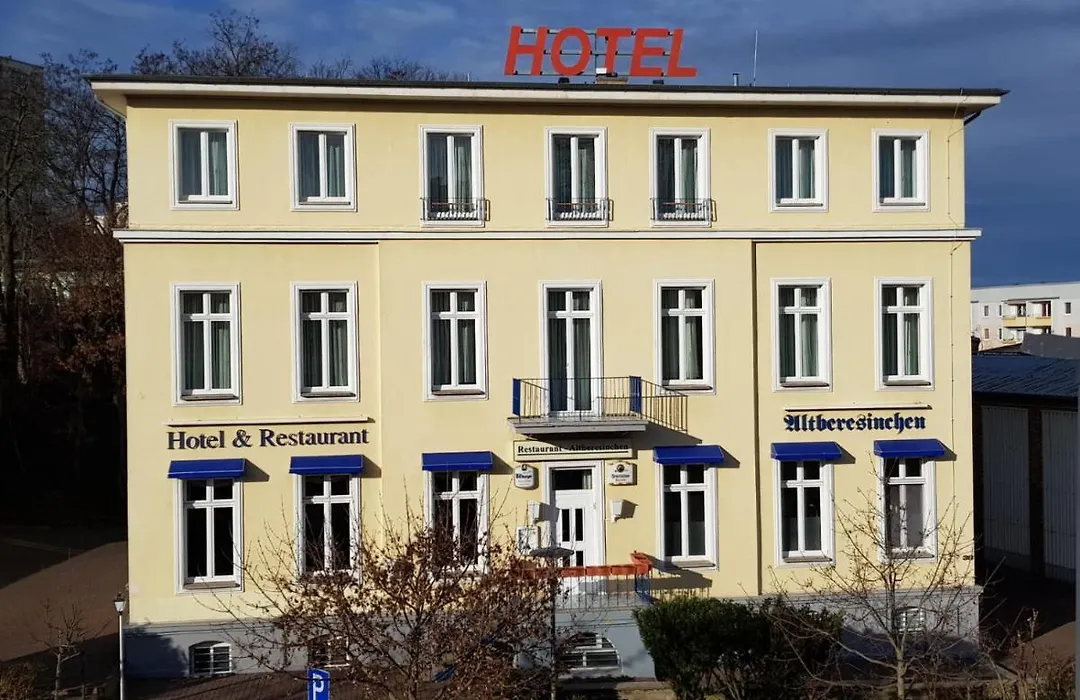 Hotel Altberesinchen-1