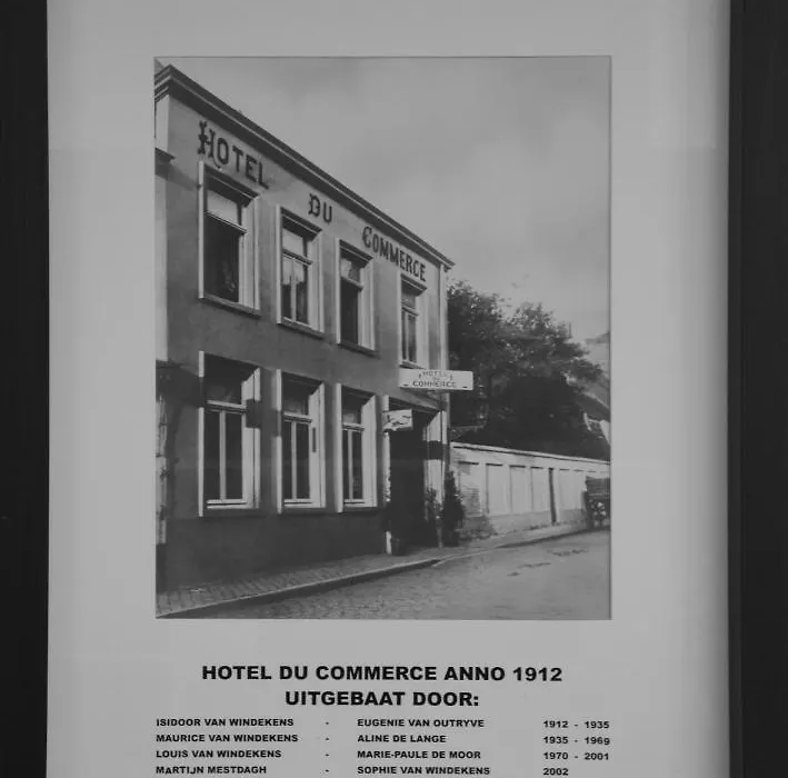 Hotel Du Commerce-1