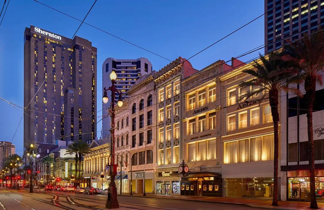 Sheraton New Orleans Hotel-1