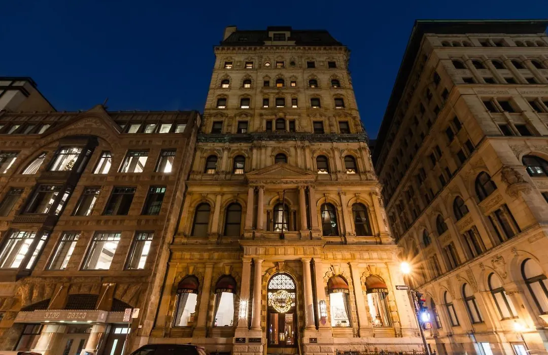 Hotel Le St. James Montreal-1