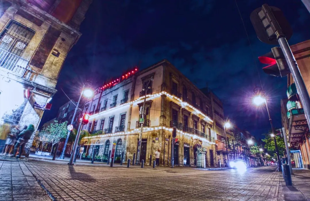 Hostal Regina Down Town Mexico City-1