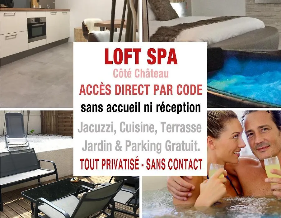 LOFT SPA - Côté château.-1