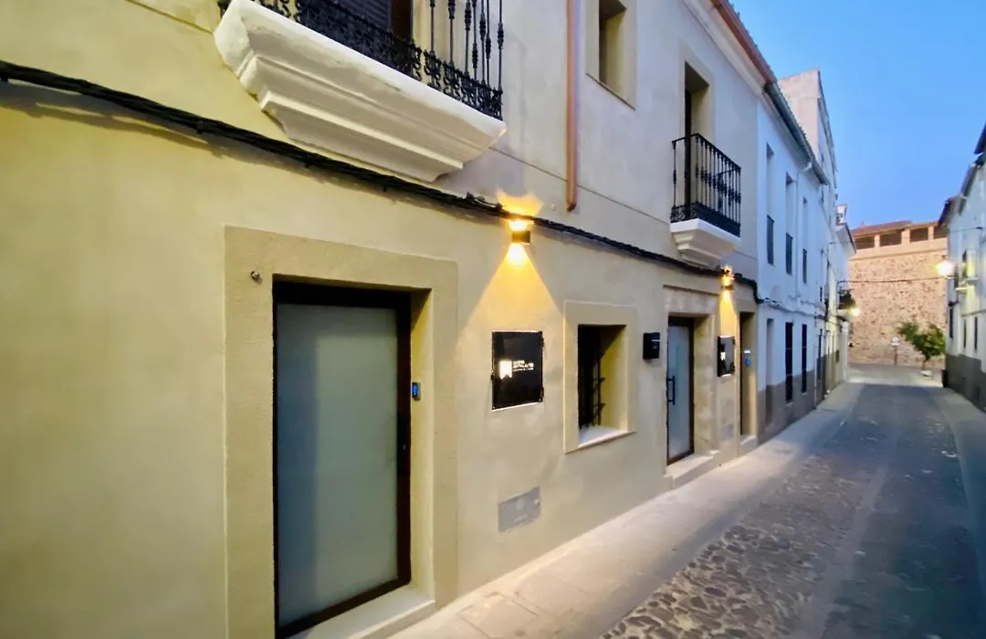 Apartamentos Cáceres Central Suites Torres de Cáceres-1