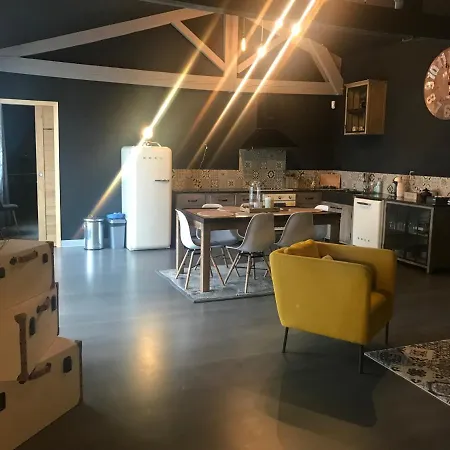 Loft piscine et spa provence-2