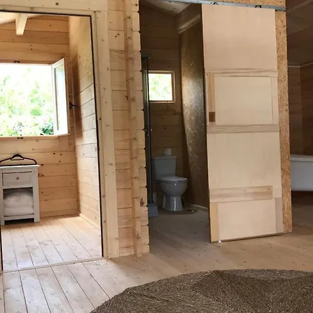 Casas de Maderas Wooden Cabin-2