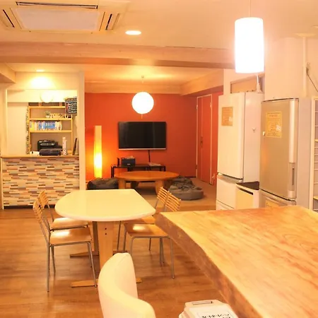 K'S House Tokyo - Travelers Hostel-3