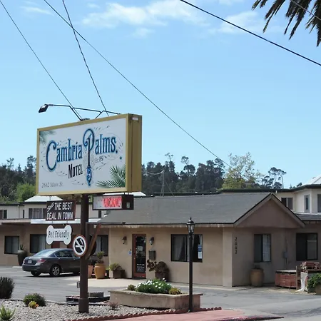 Cambria Palms Motel-2