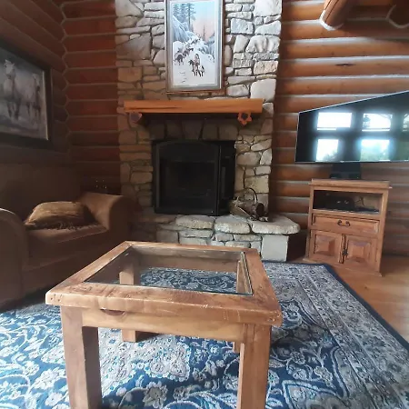 Cherokee Mountain Log Cabins-2