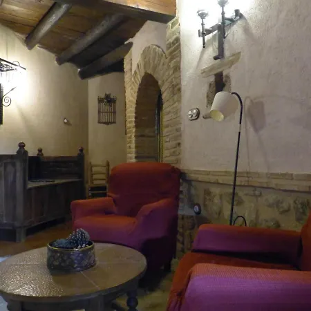 Casa Rural Castillo LA Iruela-3