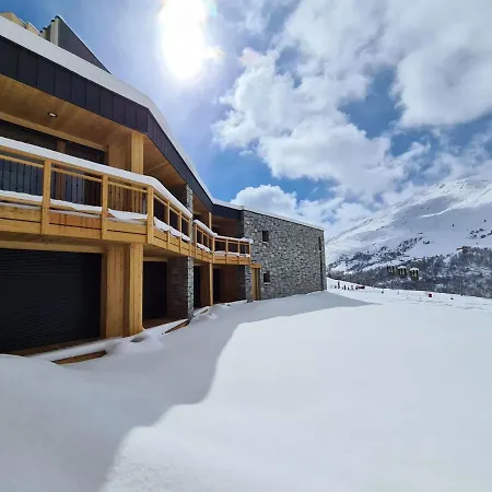 Chalet Le Granitic-2