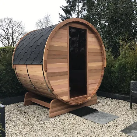 Villa Felix With Sauna In Ermelo-3