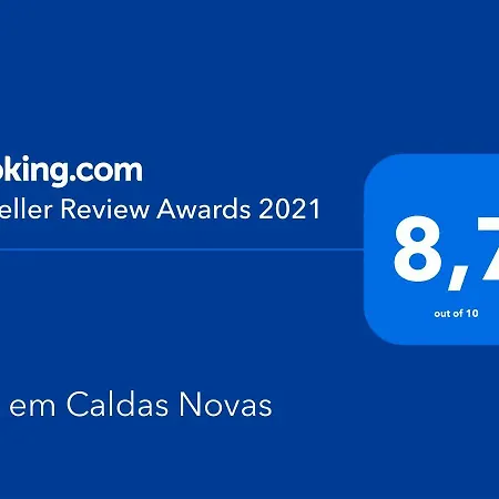 Flat em Caldas Novas-3