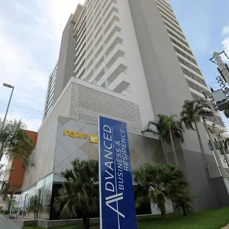 Advanced Hotel&Flats Cuiabá-3