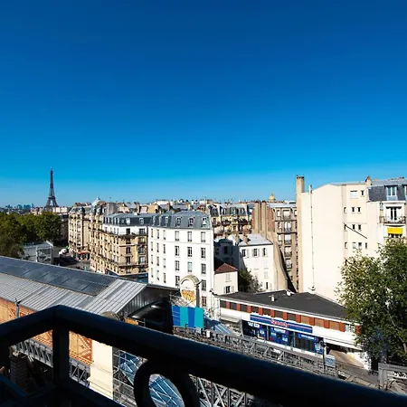 Residence Paris Eiffel-3
