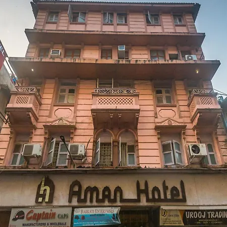 Aman Hotel Near Cst-3